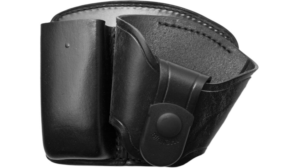 Bianchi 45 Magcuff Paddle Plain Black 19893