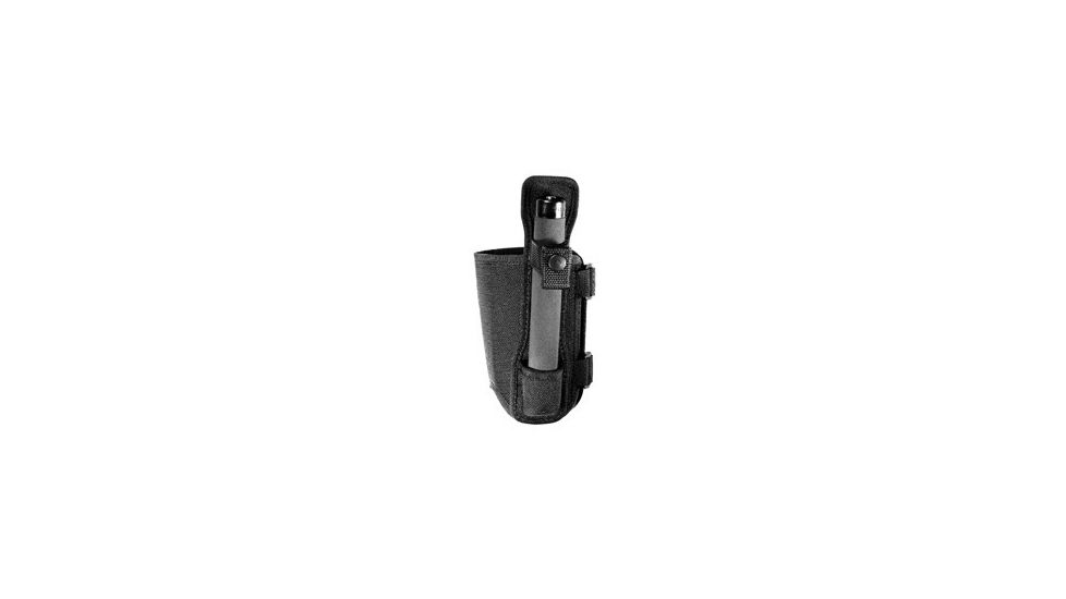Bianchi 4755 Ranger Baton Ankle Holster - Black, Left Hand 23829