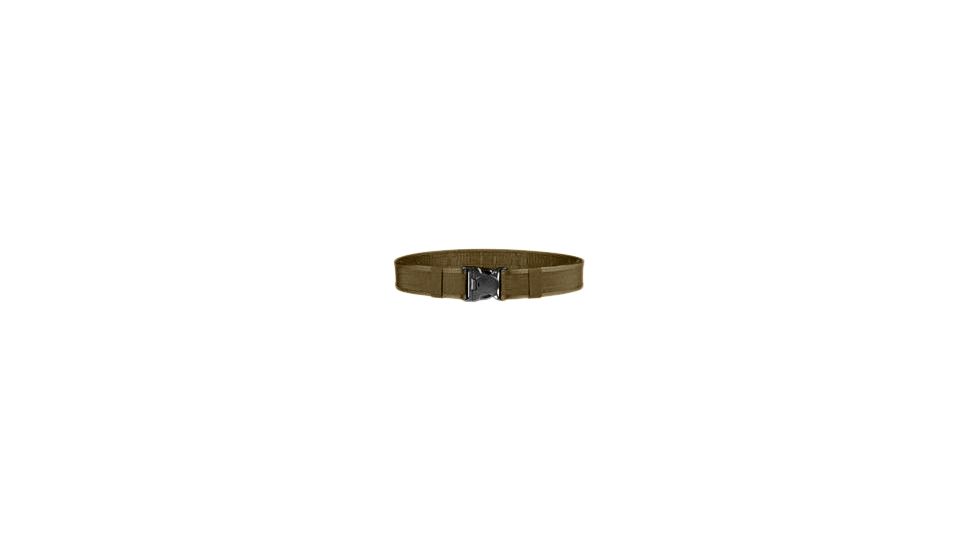 Bianchi 7221 Ballistic Nylon Belt, FDE Brown, Small