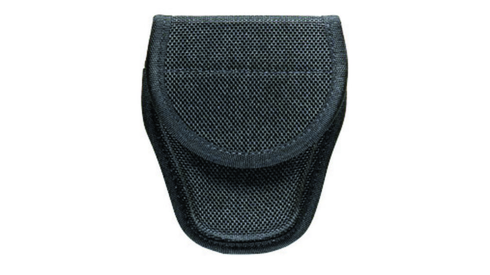 Bianchi 7300 AccuMold Covered Cuff Case - Black,Hidden CPB 23165