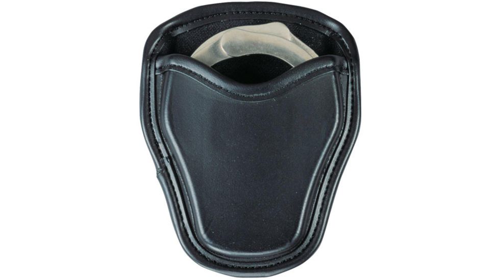 Bianchi 7734 LeatherLite Open Cuff Case - Black 19878