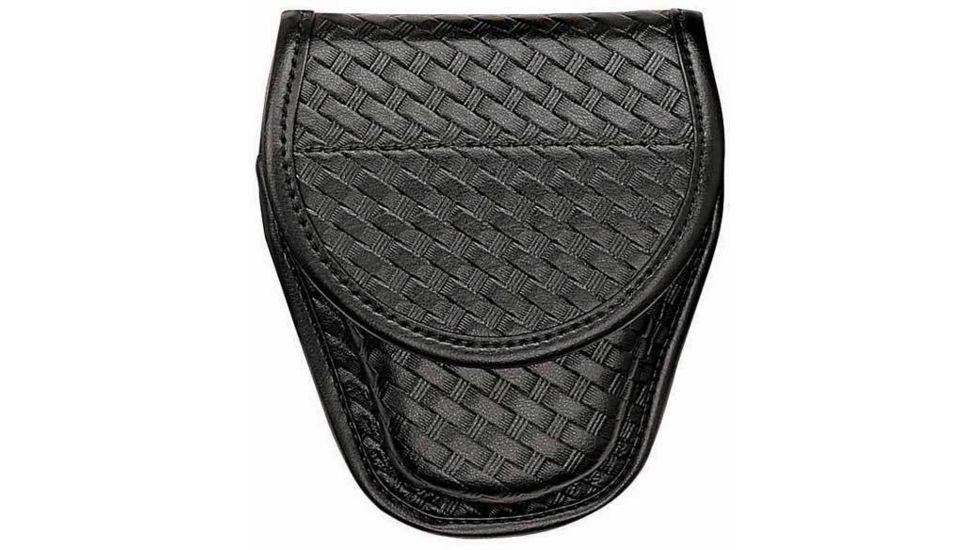 Bianchi 7900 Covered Cuff Case - Plain Black, Hidden 23820