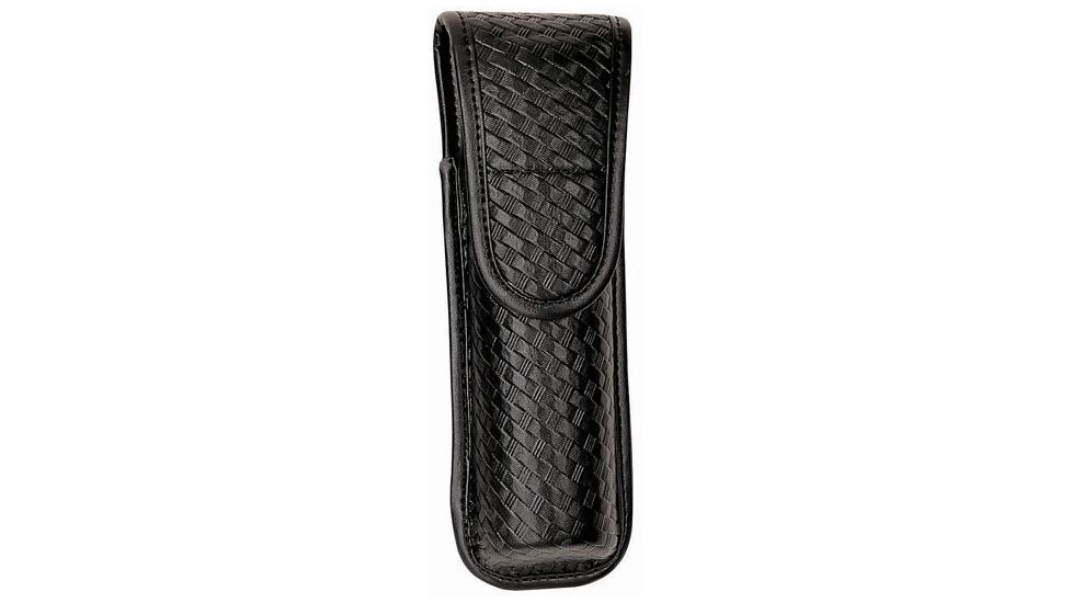 Bianchi 7911 Covered Compact Light Pouch - Basket Black, Brass 22598