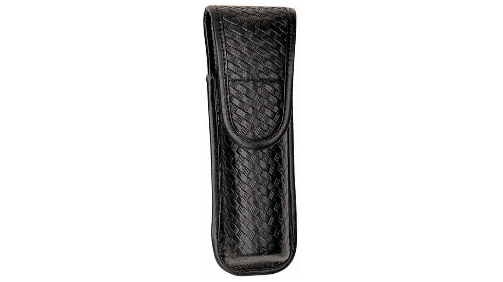 Bianchi 7911 Covered Compact Light Pouch - Basket Black, Hidden 22601