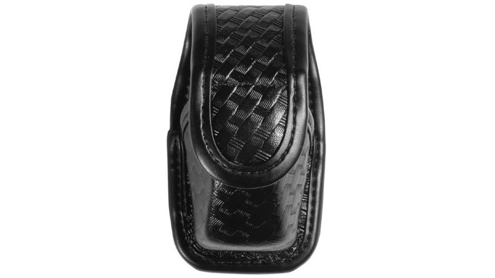 Bianchi 7927 Rail Mounted Light Pouch - Basket Black, Brass 22756