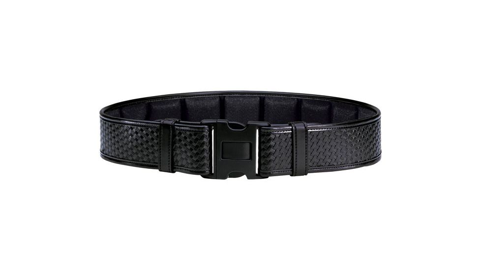 Bianchi 7955 ErgoTek Duty Belt - Basket Black 22586