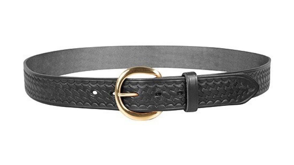Bianchi B5 Dress Belt - Basket Black, Nickel 12128