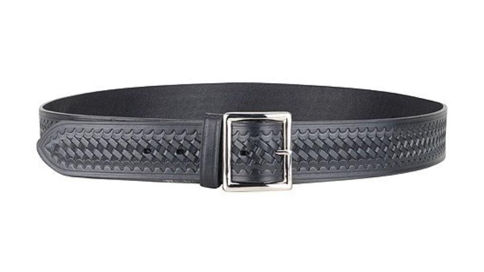Bianchi B8GC BiaPro Garrison Belt - Basket Black, Brass 21123