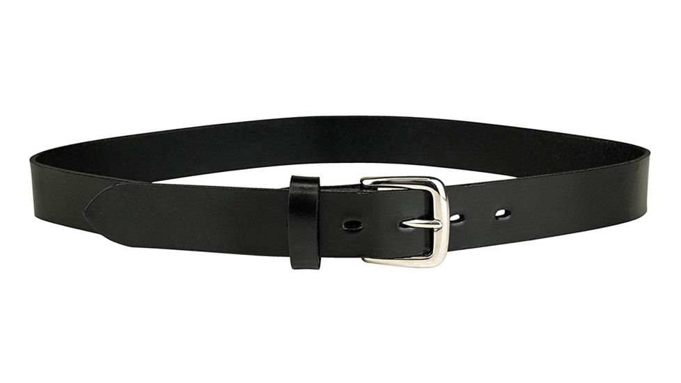 Bianchi Model B28 Professional Belt, 1.25 in Width, Black, Size 36 in, 25771