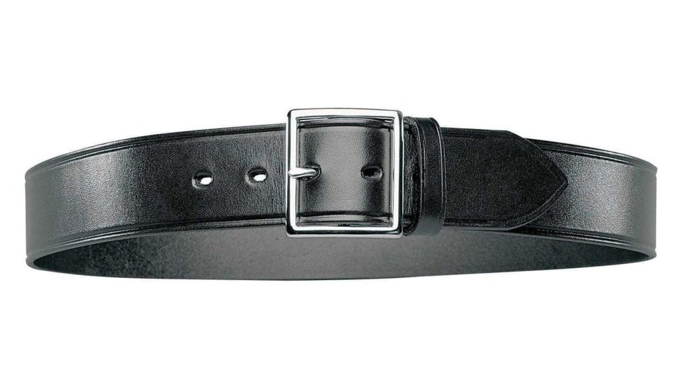 Bianchi Patroltek - Garrison Belt - Basket Black,Size 26,Brass 26413
