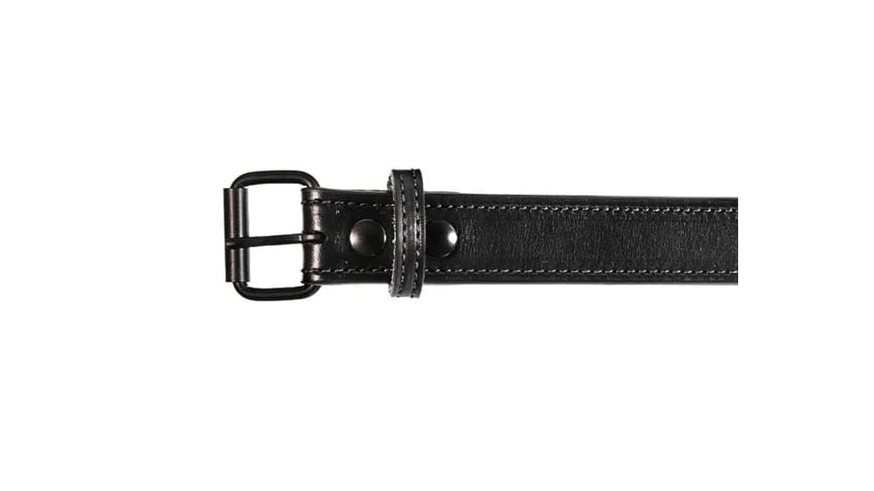 Bigfoot Gun Belts Gun Belt 14oz Steel Core - 28 Inch - Black - Flat Black - GB14C-28-BL-FB