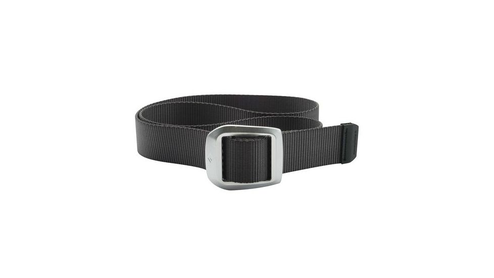 Black Diamond Dawn Patrol Belt - Men's-Aluminum-Medium