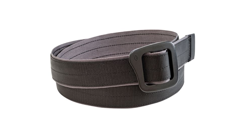 Black Diamond Diamond Mine Belt - Unisex, Black, Large, APD3I5015LRG1