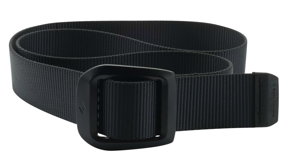 Black Diamond Mission Belt - Men's-Black-Large