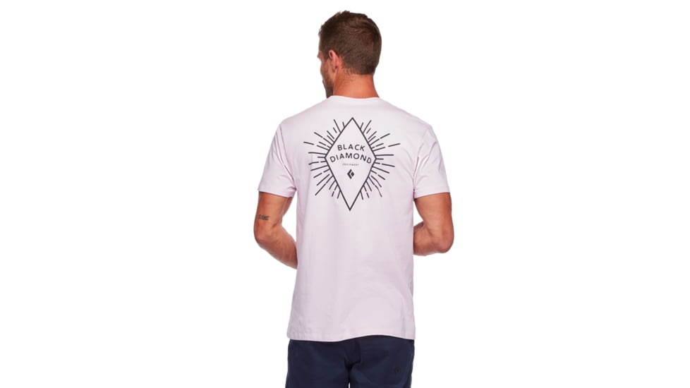 Black Diamond Rays Pocket Tee - Mens, Himalayan Salt, Extra Small, AP7300366025XSM1
