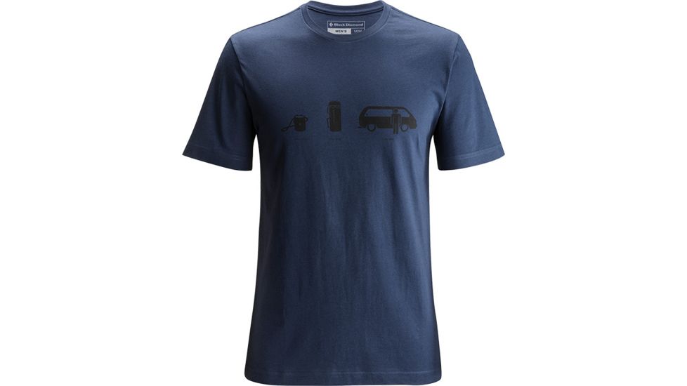 Black Diamond S/s Dirt Bag Tee Lg - Olive APQ03U330LRG1