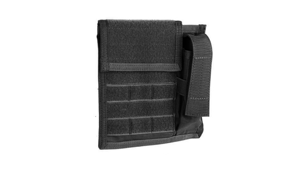 BlackHawk Admin/Flashlight Pouch, Black 37CL114BK
