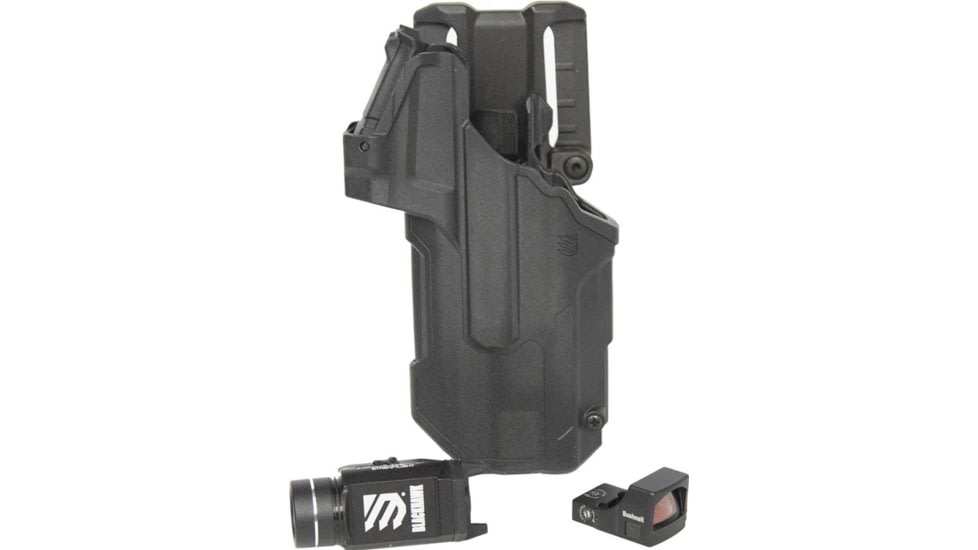 BlackHawk Bundle, Black, TLR 7 &amp; RXS250, Bag, Left, BHLB7BKLH