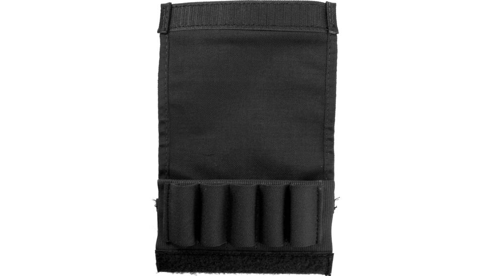 BlackHawk Butt Stock Shell Holder w/Flap Shotgun 74SH03BK