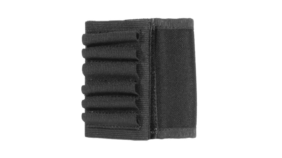 BlackHawk Butt Stock Shell Holder w/Flap Rifle 74SH01BK