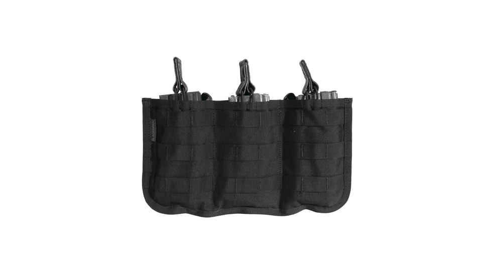 Blackhawk Cutway Vest Ammo Pocket, Large, Black, 38CL105BK