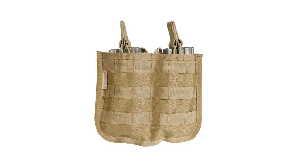 Blackhawk Cutway Vest Ammo Pocket, Small, Coyote Tan, 38CL104CT