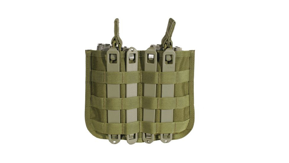 Blackhawk Cutway Vest Ammo Pocket, Small, Olive Drab, 38CL104OD