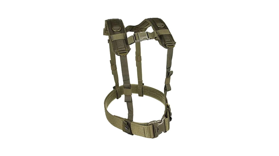 BlackHawk Load Bearing Suspenders, Olive Drab, BH-35LBS1ODA