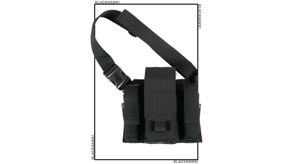 BlackHawk Medium Rifle Bandoleer 55RB00BK