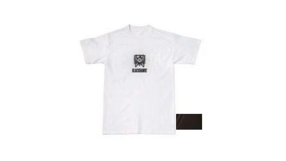 BlackHawk Men's Crest T-Shirt, Black, 2XL 90GT03BK-2XL