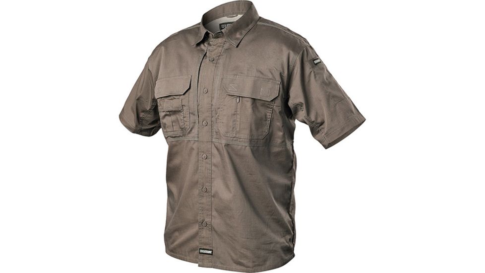 Blackhawk Men's Pursuit Short Sleeve Shirt, Fatigue, Extra Large, TS02FTXL