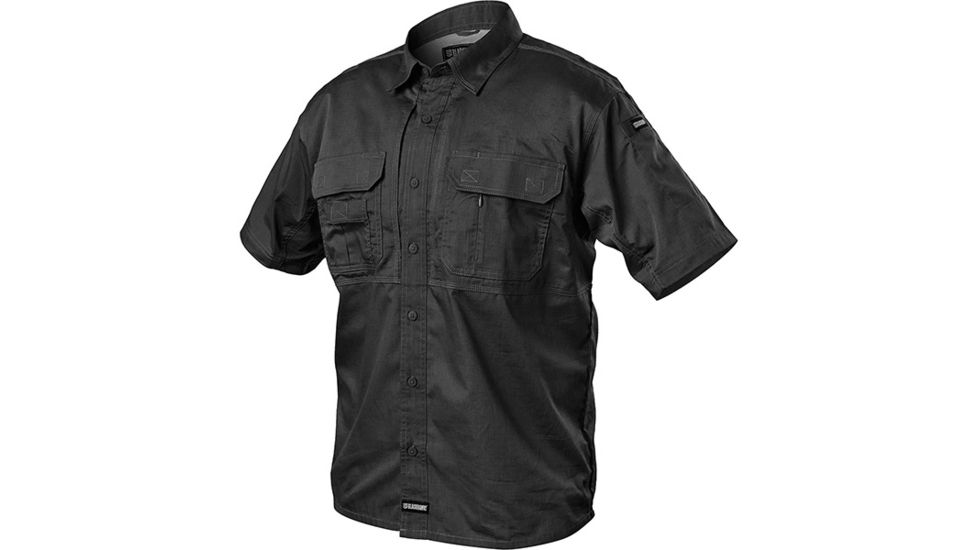 Blackhawk Men's Pursuit Short Sleeve Shirt, Medium, TS02BKMD