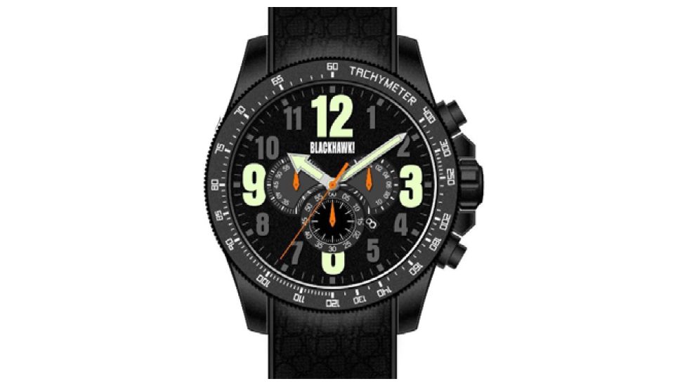 Blackhawk RACE Operator Watch - Gray Numbers 91CW000GY