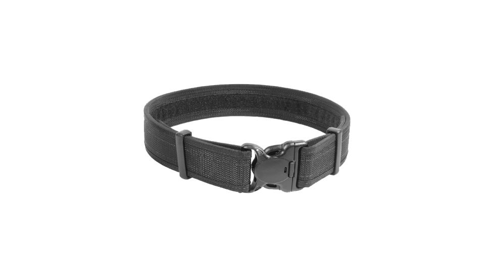 BlackHawk Reinforced Web Duty Belt w/Loop Inner, Medium, Black 44B4MDBK 