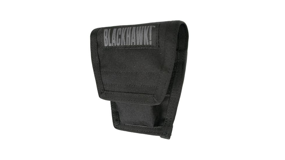 BlackHawk S.T.R.I.K.E. Double Handcuff Pouch (Speed Clip version) 38CL56BK-GSA