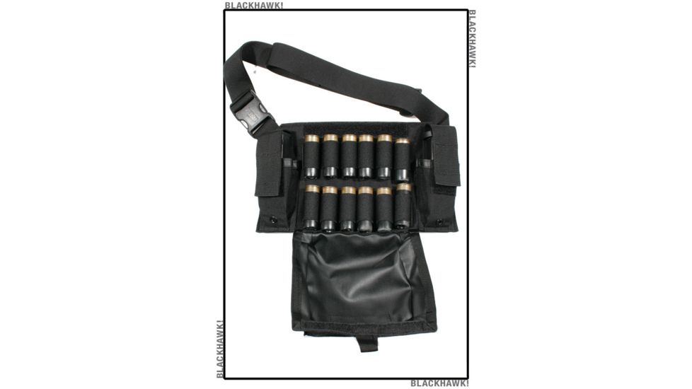 BlackHawk Shotgun Bandoleer 55SB00BK