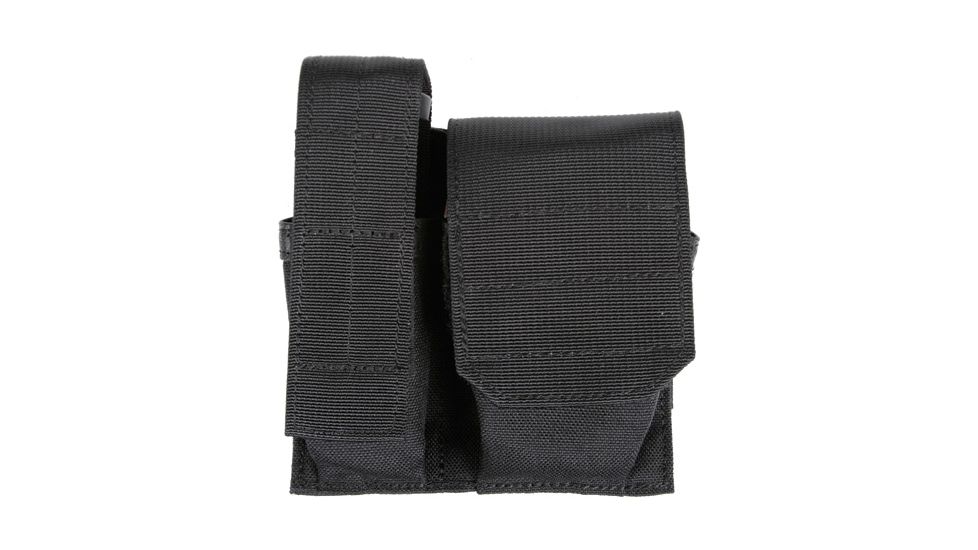 BlackHawk S.T.R.I.K.E. Cuff Mag Light Pouch Black