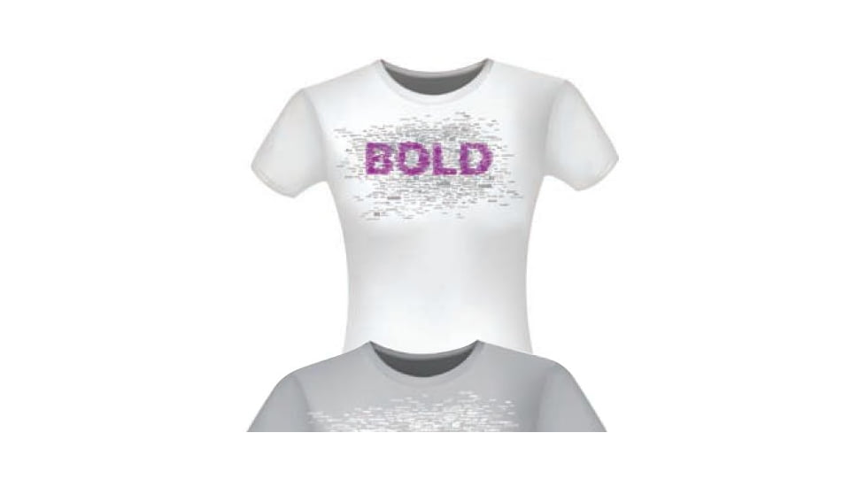 BlackHawk Women's Graphic T-Shirt - BOLD, White, Medium 92GT01WH-MD