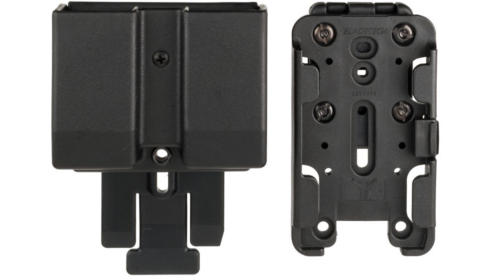 Blade-Tech Revolution DMP Double Stack 9/40, TMMS, Black, TMMS AMMX0054RDDS94BLKAMTM