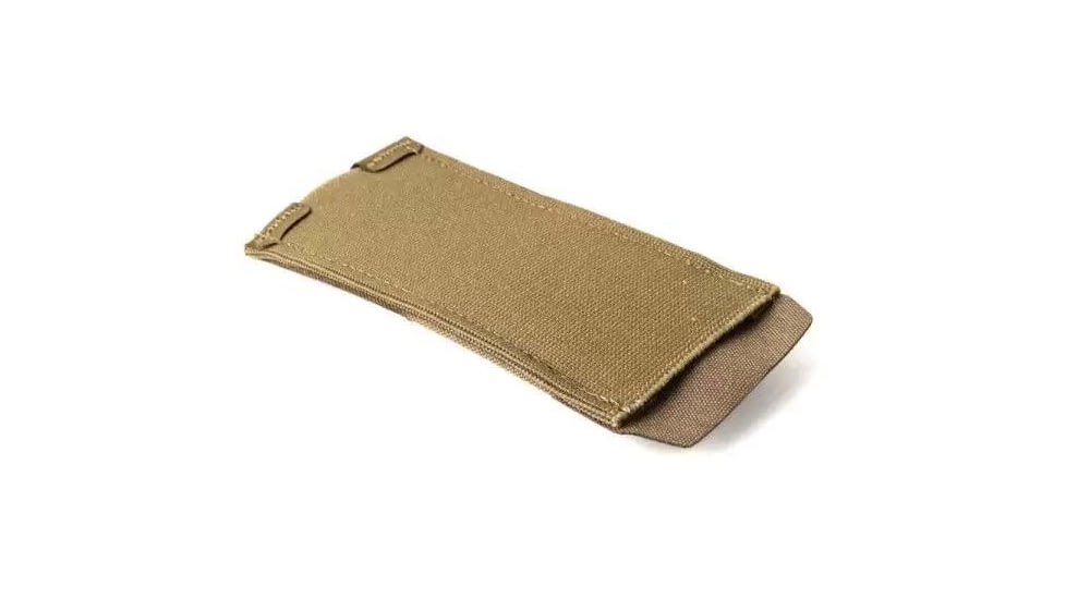 Blue Force Gear Belt Mounted Ten-Speed Extendable Baton Pouch With Adjustable Belt Loop In, Coyote Brown BT-TSP-BATON-01-CB