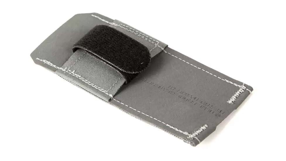 Blue Force Gear Belt Mounted Ten-Speed Extendable Baton Pouch With Adjustable Belt Loop In, Wolf Gray BT-TSP-BATON-01-WF