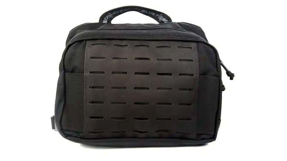 Blue Force Gear Dapper Munitions Bag, Version 01, Black, DAP-SATCHEL-01-BK
