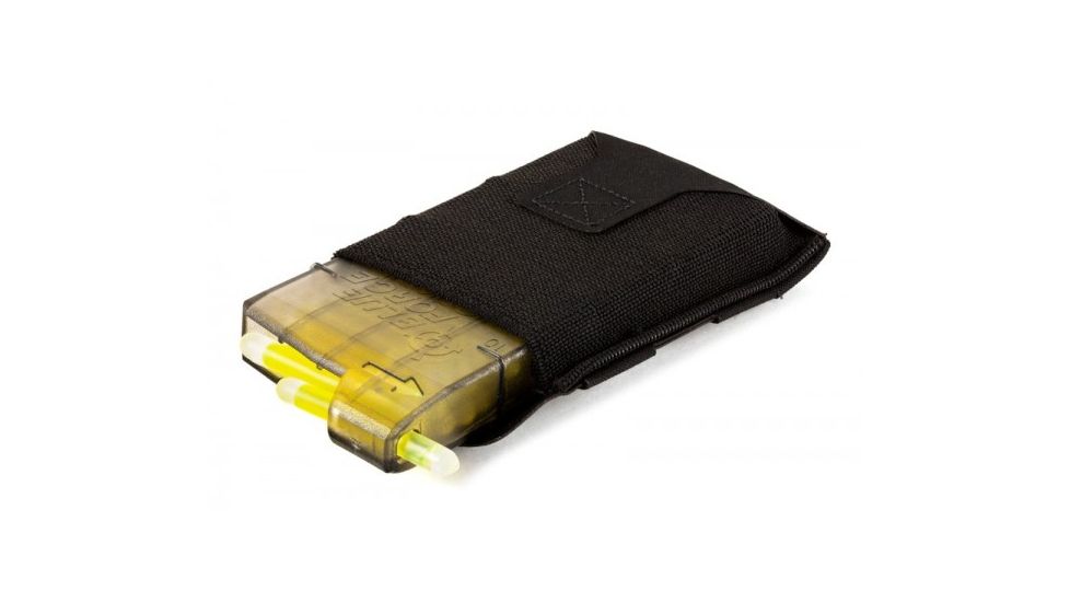 Blue Force Gear Helium Whisper Ten Speed Pouch For Marco Dispenser, Black HW-TSP-MARCO-1-BK