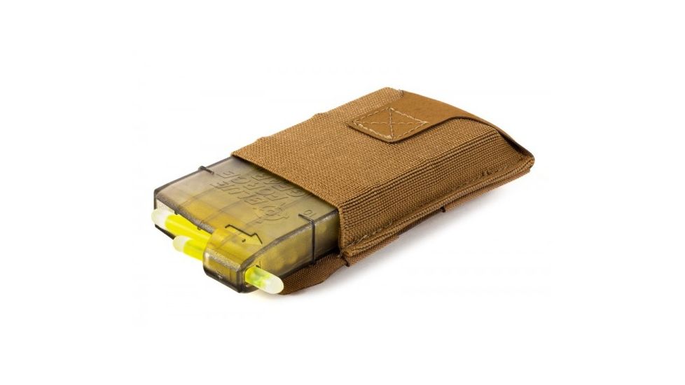 Blue Force Gear Helium Whisper Ten Speed Pouch For Marco Dispenser, Coyote Brown HW-TSP-MARCO-1-CB