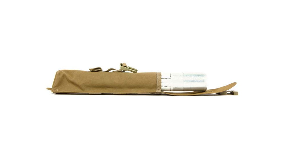 Blue Force Gear Pop Flare Pouch, Coyote Brown, HW-M-FLARE-CB