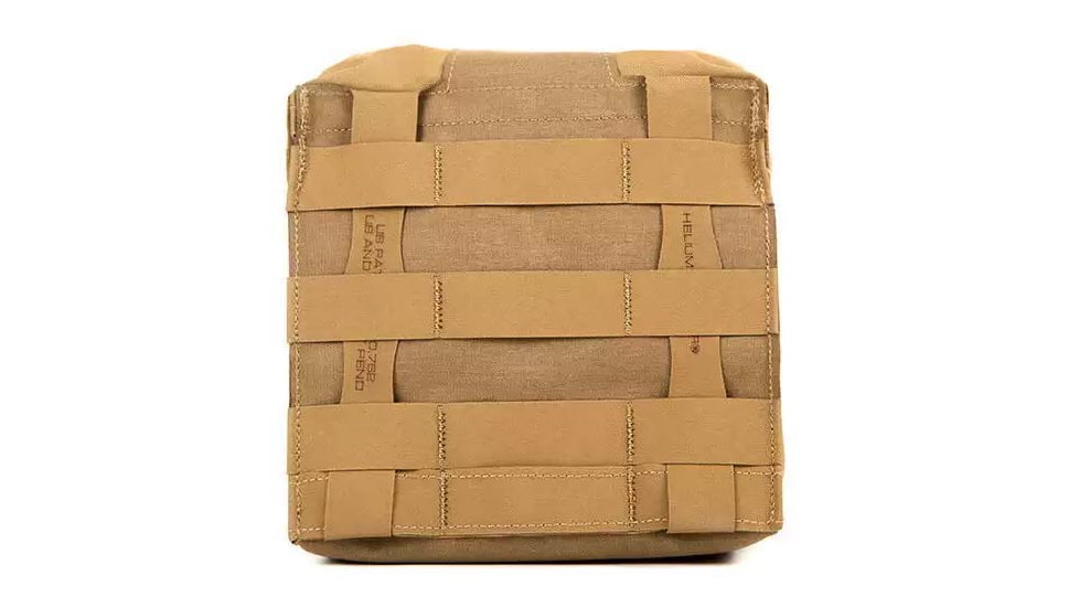 Blue Force Gear SAW Pouch, Coyote Brown, HW-M-UPL-SAW-CB