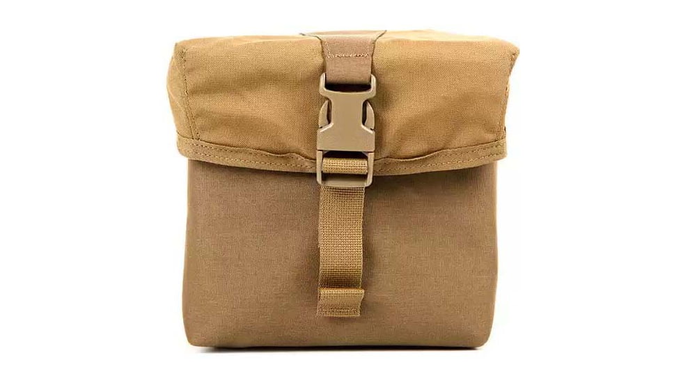 Blue Force Gear SAW Pouch, Coyote Brown, HW-M-UPL-SAW-CB