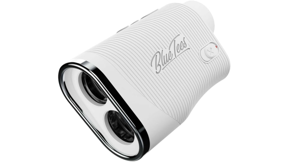Blue Tees Golf S3 Max+ 6x Rangefinder, White, RF-G-S3MPL-W