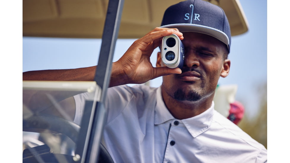 Blue Tees Golf Series 3 Max Golf Rangefinder w/ Slope, Navy/White, RF-G-S3M-NW