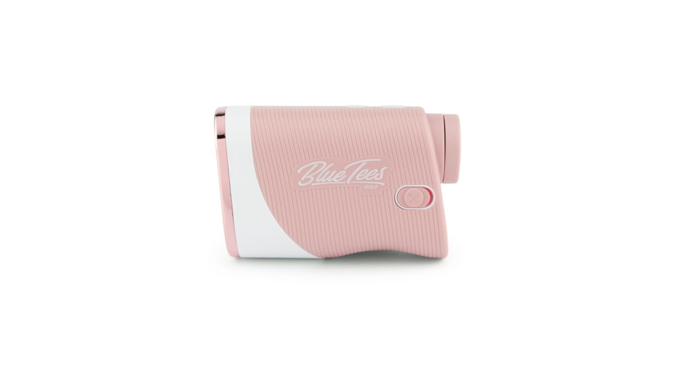 Blue Tees Golf Series 3 Max Golf Rangefinder w/ Slope, Pink/White, RF-G-S3M-PK